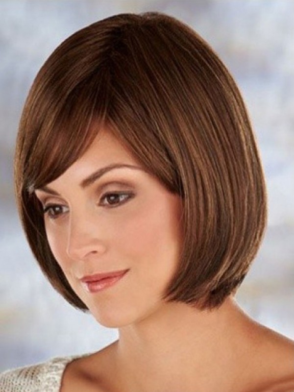 Short Bob Straight Wig