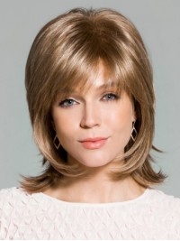 Blonde Straight Short Wig