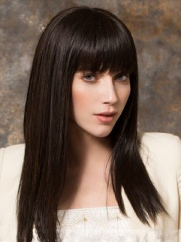 Black Long Straight Wig