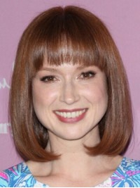 Ellie Kemper Bob Medium Straight Wig