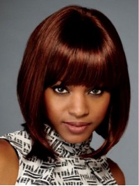 Bob Short Straight Lace Front Wigs