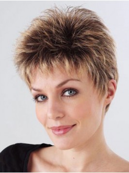 Jamie Straight Lace Front Short Wigs