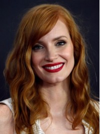 Jessica Chastain Long Wavy