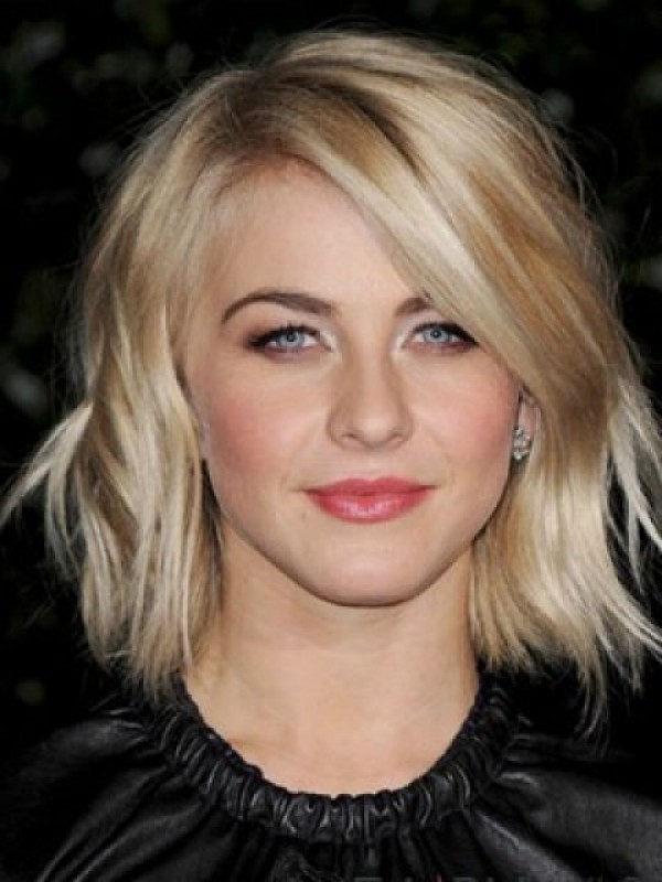 Julianne Hough Blonde Short Straight Lace Front Wig