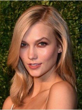 Karlie Kloss Long Wavy Lace Front