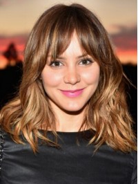 Katharine Mcphee Ombre Medium Wavy Wigs