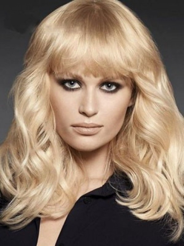 Blonde Long Wavy Wig