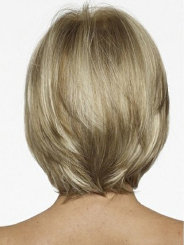 Blonde Short Bob Straight Wig