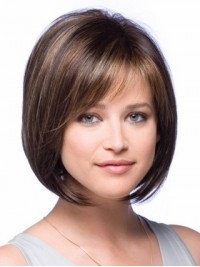 Short Straight Bob Lace Front Wig