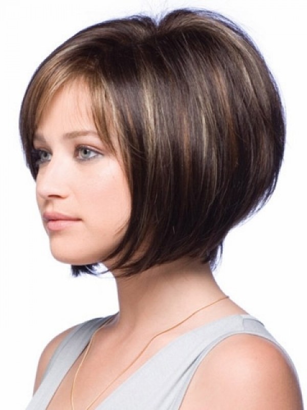 Short Straight Bob Lace Front Wig