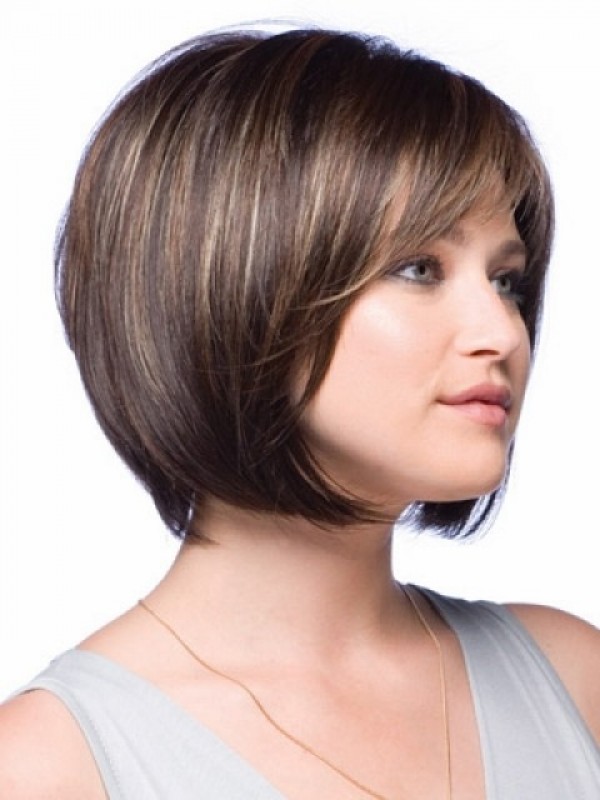 Short Straight Bob Lace Front Wig