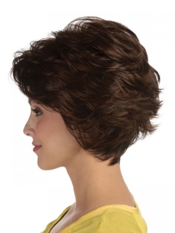 Short Wavy Lace Front Wigs