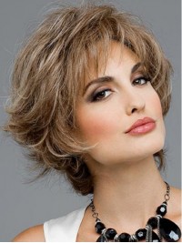 Short Wavy Wig