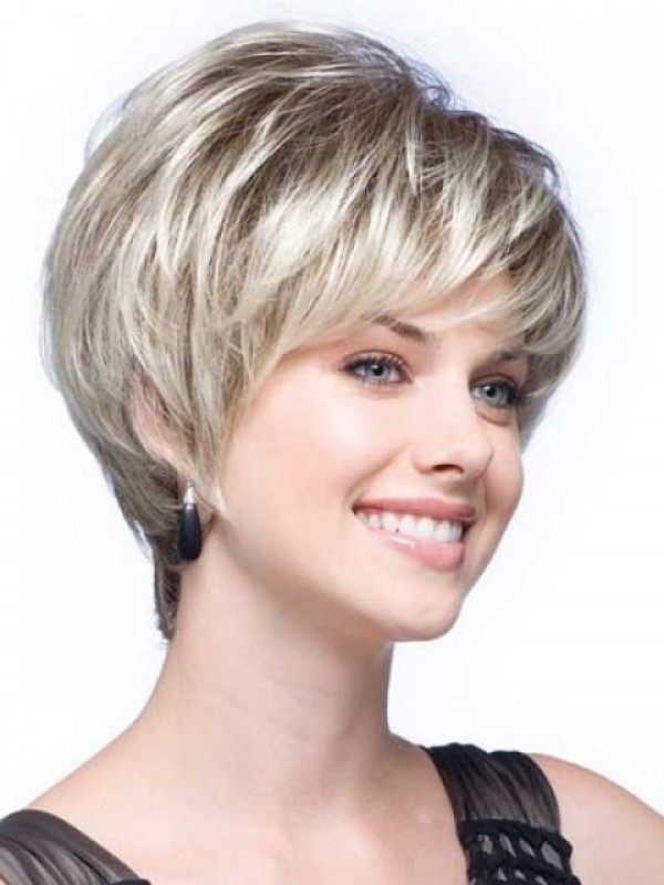 Short Wavy Lace Front Wig