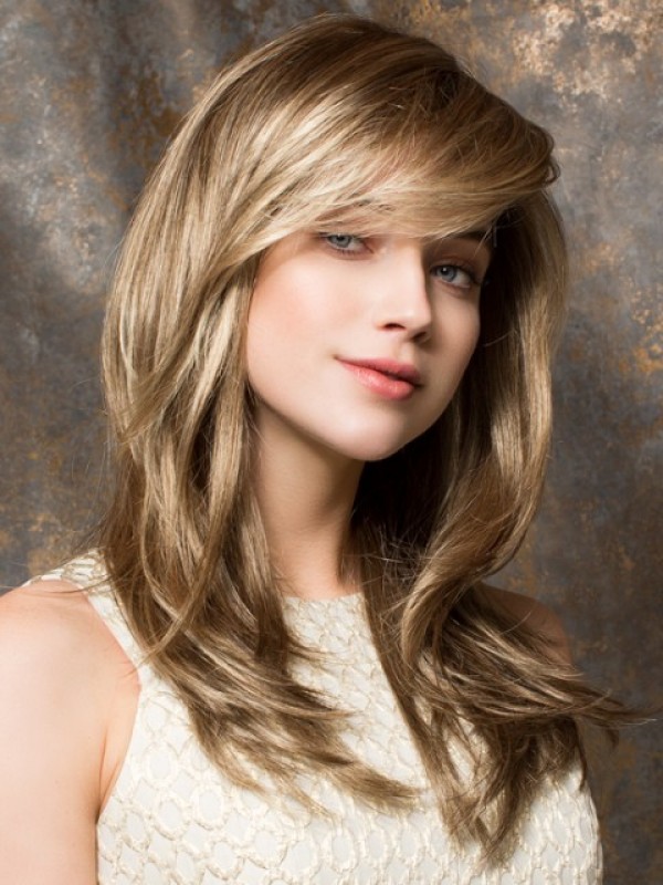 Blonde Long Straight Wig