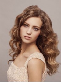 Long Lace Front Wavy Wig