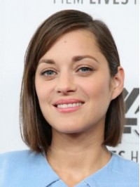 Marion Cotillard Bob Short Straight