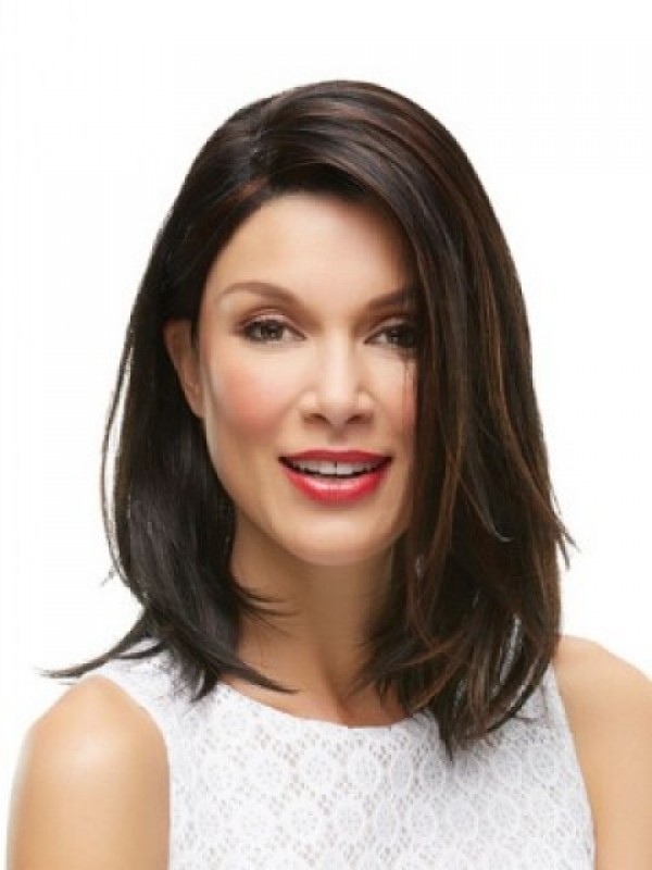 Medium Straight Lace Front Lace Front Wig
