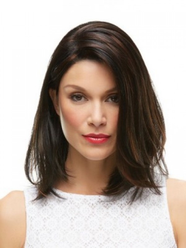 Medium Straight Lace Front Lace Front Wig