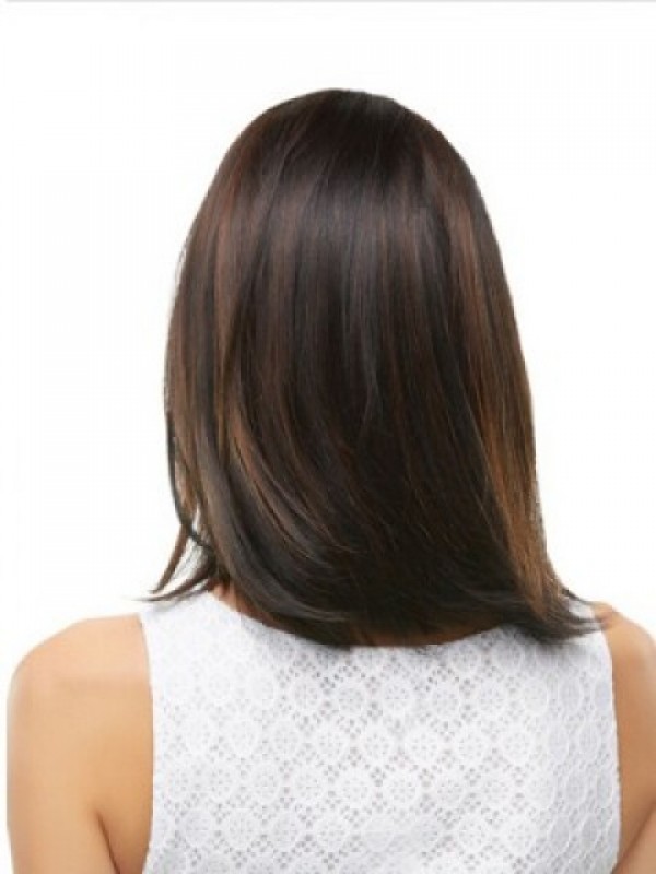 Medium Straight Lace Front Lace Front Wig