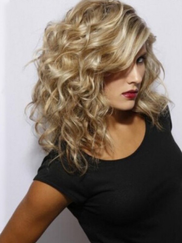 Blonde Long Wavy Lace Front Wig