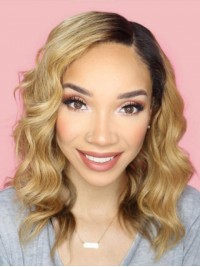 Water Wavy Human Hair Lace Wigs