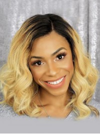 Body Wavy Human Hair Lace Wigs