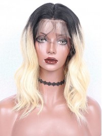 Two Tone Human Hair Wig