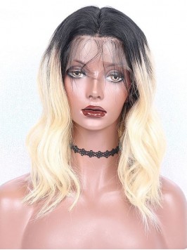 Two Tone Human Hair Wig