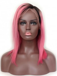 Two Tone Human Hair Wig