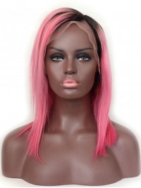 Two Tone Human Hair Wig