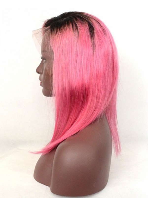 Two Tone Human Hair Wig