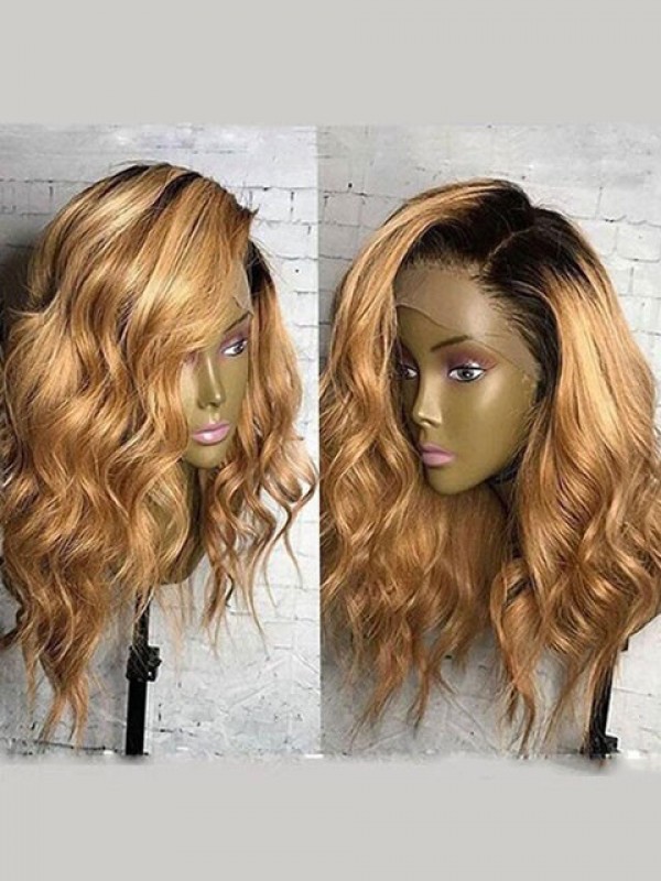 Long Wavy Human Wig