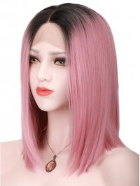 Lace Two Tone Human Hair Wig