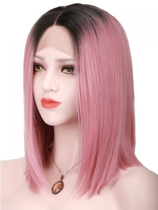 Lace Two Tone Human Hair Wig