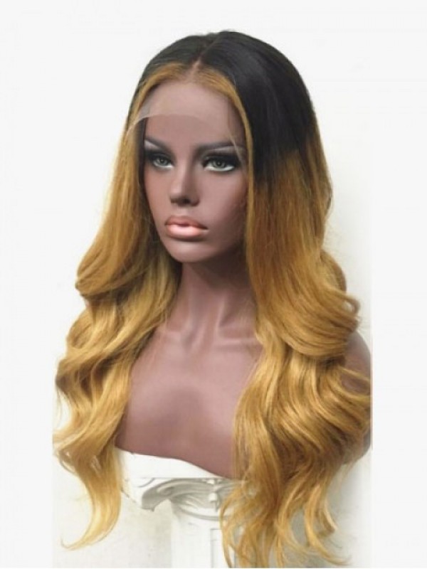 Body Wavy Human Hair Lace Wigs