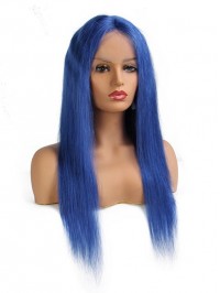 Lace Front Two Tone Human Hair Wig