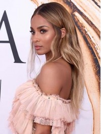 Ciara Ombre Long Human Wigs