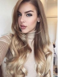 Long Wavy Ombre Wigs