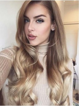 Long Wavy Ombre Wigs