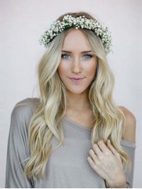 Long Wavy Two-Color Ombre Wigs