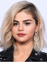 Selena Gomez Ombre Human Wigs