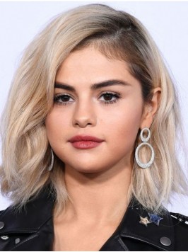 Selena Gomez Ombre Human Wigs