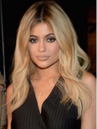 Long Wavy Lace Front Ombre Wigs