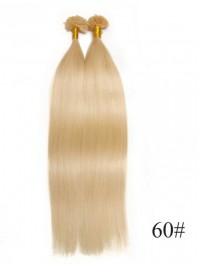 100s 0.5g/s Straight Nail/U Tip Virgin Hair Extensions