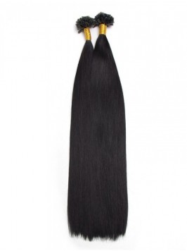 100s 0.5g/s Straight Nail/U Tip Virgin Hair Extens...