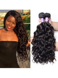 4pcs Product Brazilian Natural Wave Virign Hair Extensions