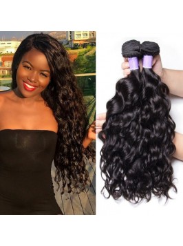 4pcs Product Brazilian Natural Wave Virign Hair Ex...