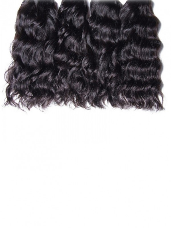 4pcs Product Brazilian Natural Wave Virign Hair Extensions