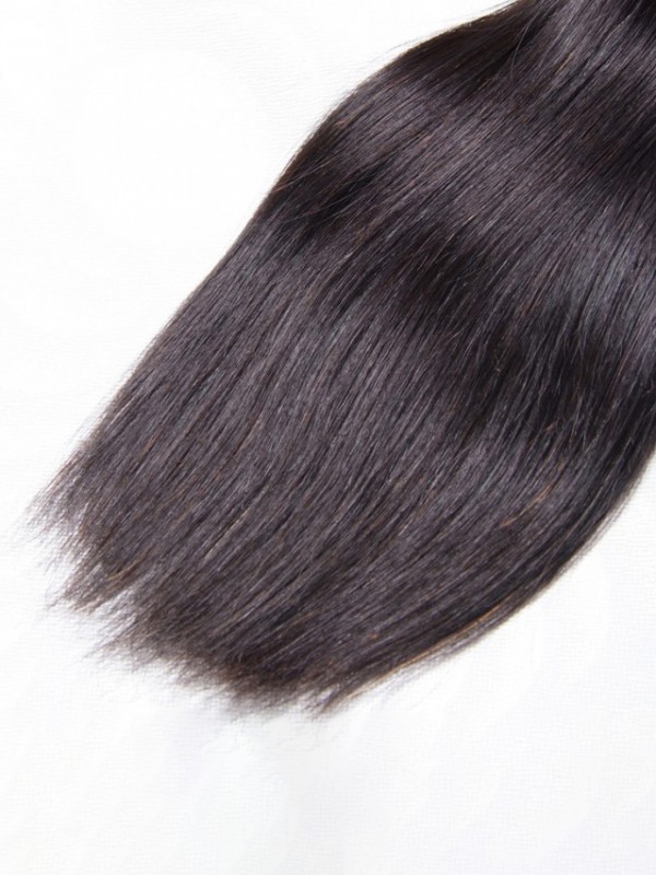 Peruvian Straight Hair Weft 3 Bundles Virgin Hair